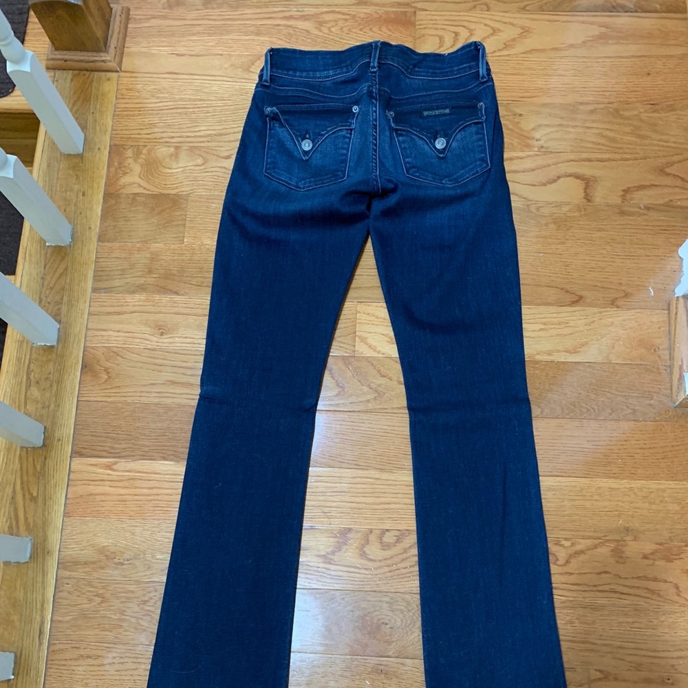 Hudson Boot Cut Jeans. Size 26 - Picture 6 of 8